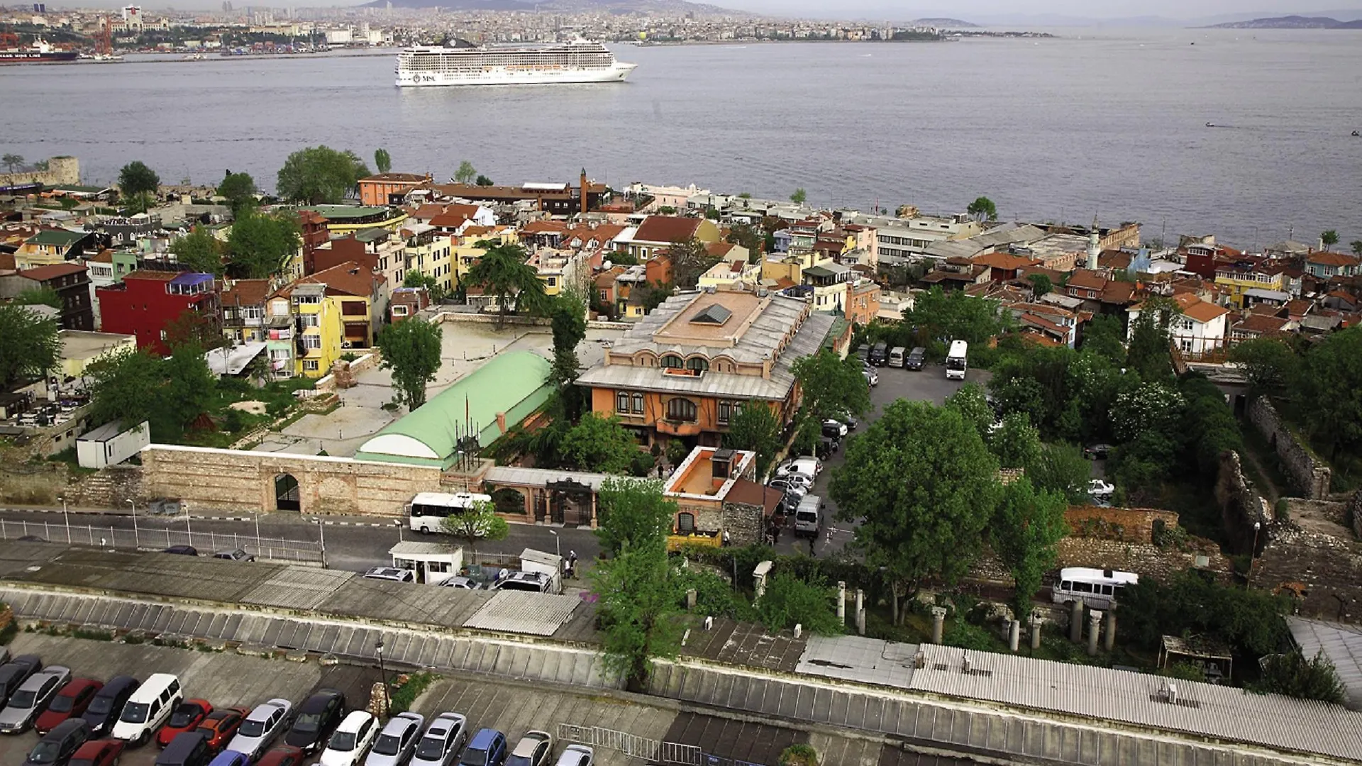Sultanahmet Palace Hotel Istanbul