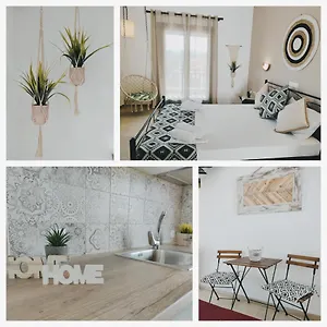 Hotel de apartamente Alexandra Nea Roda