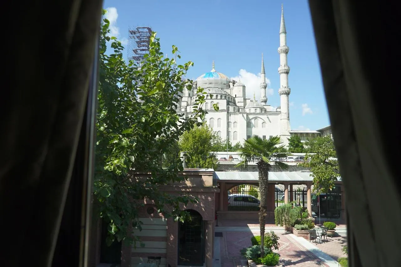 Sultanahmet Palace Hotel Istanbul