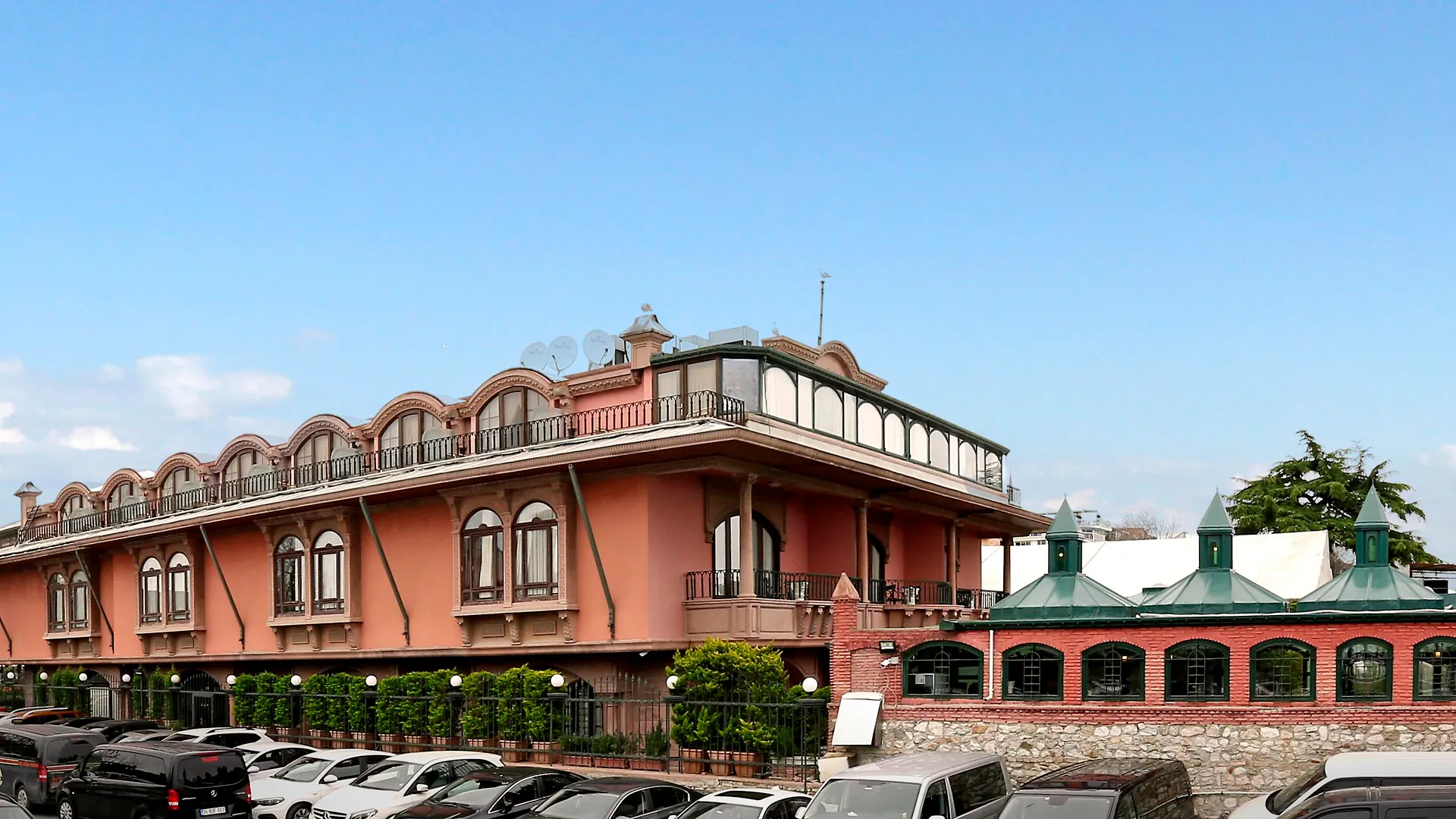 Sultanahmet Palace Hotel Istanbul