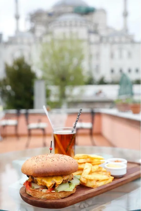 Sultanahmet Palace Hotel Istanbul